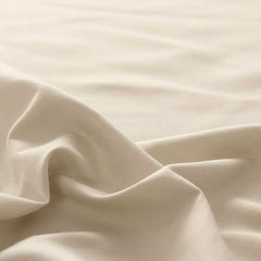 Rich Cotton Fitted Sheet with Pillow covers - Beige