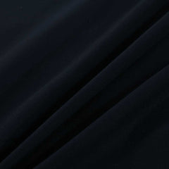 Rich Cotton Fitted Sheet with Pillow covers - Black